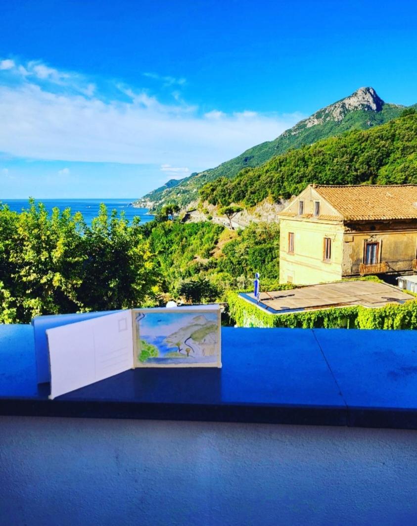 Ambrosea Amalfi Coast B&B Vietri Екстериор снимка