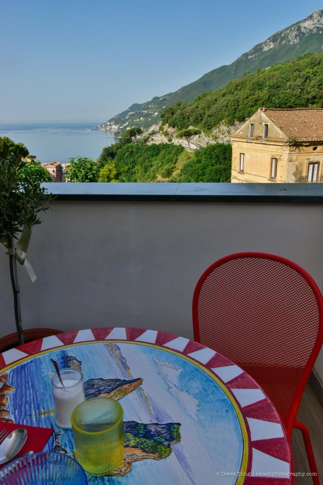 Ambrosea Amalfi Coast B&B Vietri Екстериор снимка